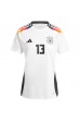 Tyskland Thomas Muller #13 Fotballdrakt Hjemme Klær Dame EM 2024 Korte ermer